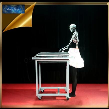 カットインハーフカートイリュージョン 骸骨ver.～Cut in Half Cart Illusion Skeleton ver.～|イリュージョン,大阪マジック,マジック,手品,販売,ショップ,マジシャン,大阪,osaka,magic