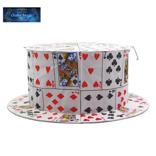 カードファンtoトップハット～Card Fan to Top Hat～|イリュージョン,大阪マジック,マジック,手品,販売,ショップ,マジシャン,大阪,osaka,magic