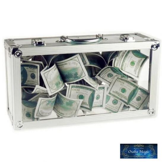グラッシーブリーフケース～Glassy Briefcase～|イリュージョン,大阪マジック,マジック,手品,販売,ショップ,マジシャン,大阪,osaka,magic