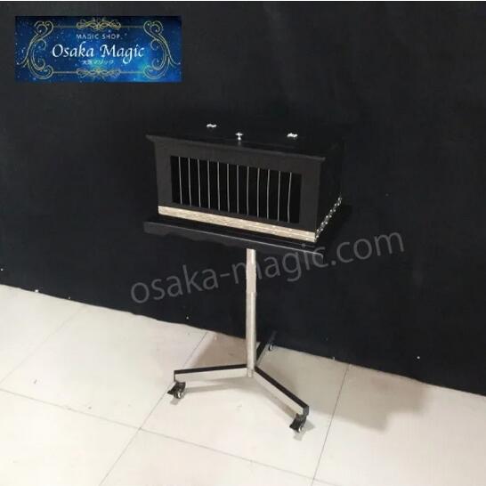 ダブ to ラビットケージ ハイクオリティバージョン～Dove to Rabbit Cage Hi Quality ver.～|イリュージョン,大阪マジック,マジック,手品,販売,ショップ,マジシャン,大阪,osaka,magic