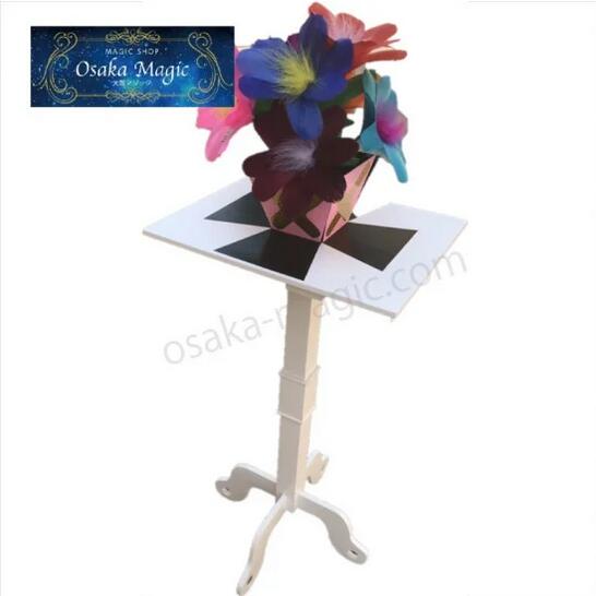 バニシングフラワーベース ~Vanishing Flower Vase~|イリュージョン,大阪マジック,マジック,手品,販売,ショップ,マジシャン,大阪,osaka,magic