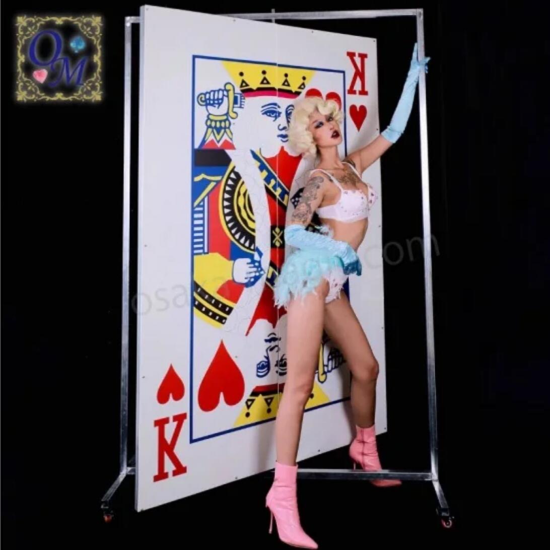 ビッグトランプドア～Big Playing Card Door～|イリュージョン,大阪マジック,マジック,手品,販売,ショップ,マジシャン,大阪,osaka,magic