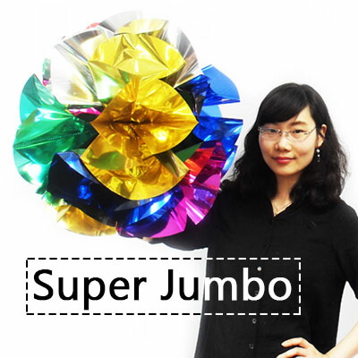 Flowers Mylar Mylar Super 24 大阪 Inch Jumbo Super 手品 マジック Jumbo Magicホビー Inch くす玉スーパージャンボ24インチ イリュージョン 大阪マジック マジック 手品 販売 ショップ マジシャン 大阪 Osaka Magic 大阪 マジックspring Flowers 24 Spring くす玉