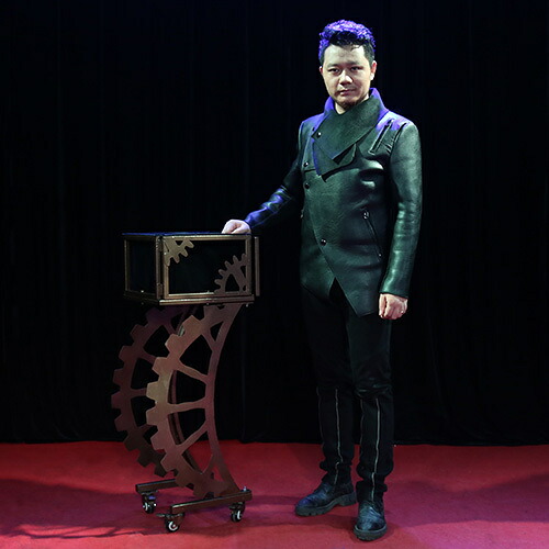 Industrial Style Magician Table|イリュージョン,大阪マジック,マジック,手品,販売,ショップ,マジシャン,大阪,osaka,magic