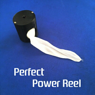 Perfect Power Reel - Black　パーフェクトパワーリール|イリュージョン,大阪マジック,マジック,手品,販売,ショップ,マジシャン,大阪,osaka,magic