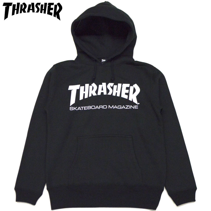 楽天市場】スラッシャー パーカー メンズ THRASHER プルオーバー