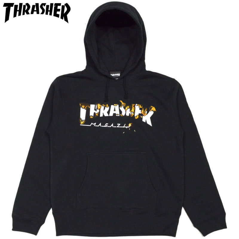 大流行中 楽天市場 スラッシャー Thrasher Flame Burner Hoodie Sweat ブラック 黒 Black スラッシャーパーカ Thrasherパーカ スラッシャープルオーバー Thrasherプルオーバー マグロゴ Maglogo Warp Web Shop 楽天市場店 送料無料 Advance Com Ec