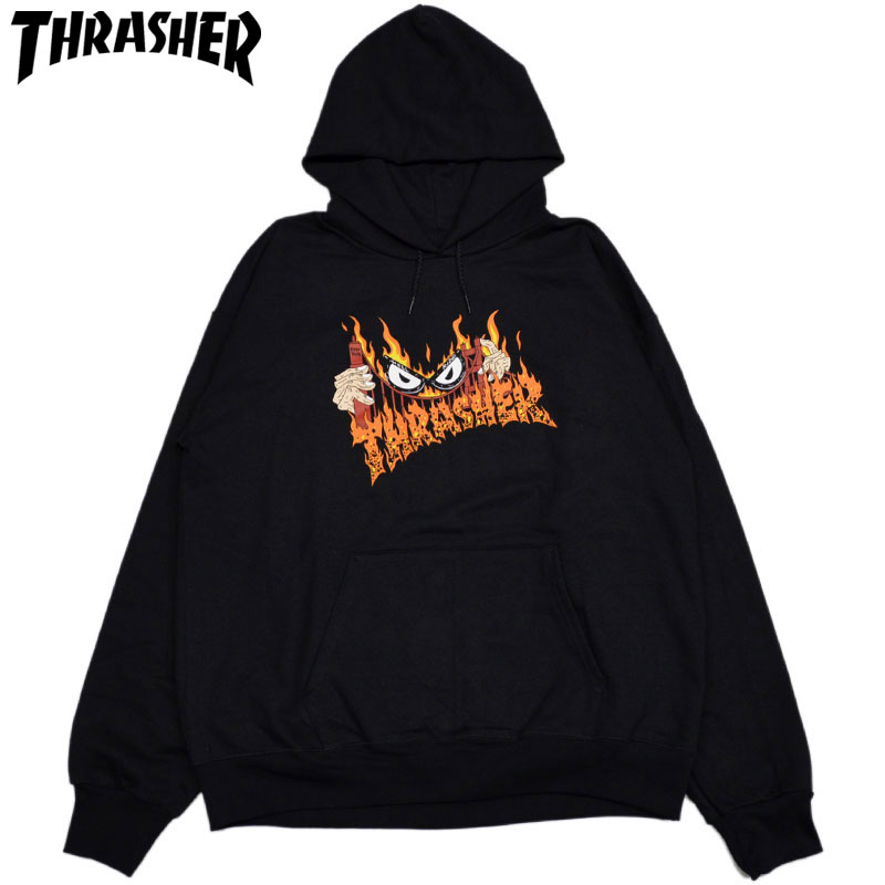 楽天市場】スラッシャーxネックフェイス パーカー フーディー