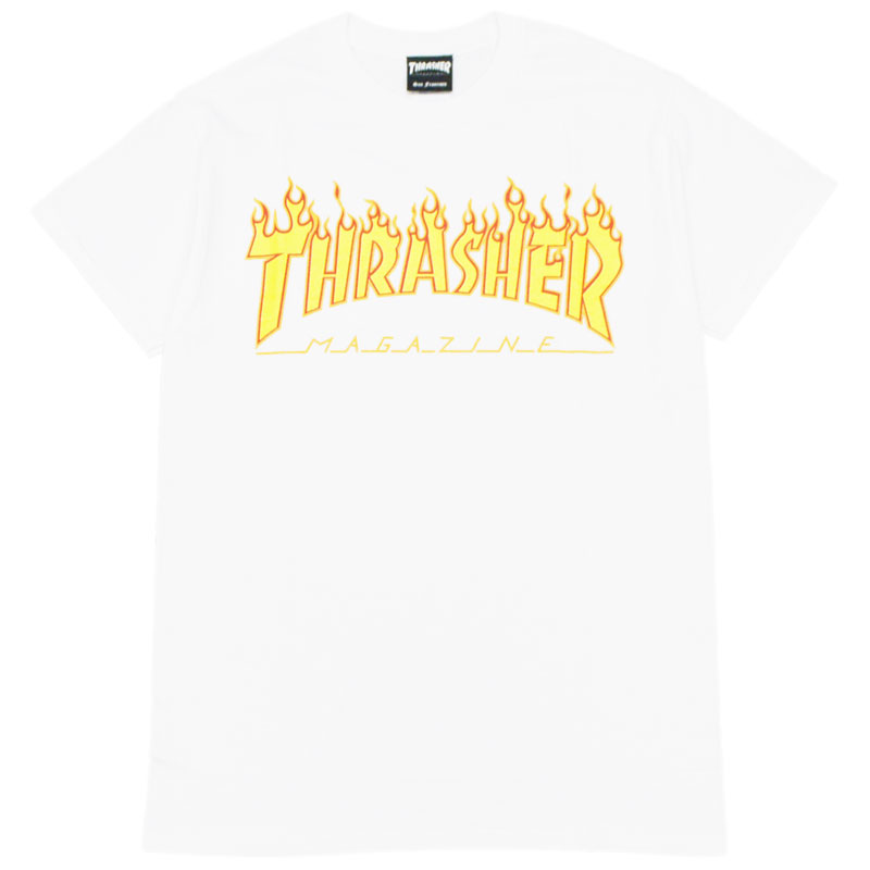 yellow thrasher t shirt