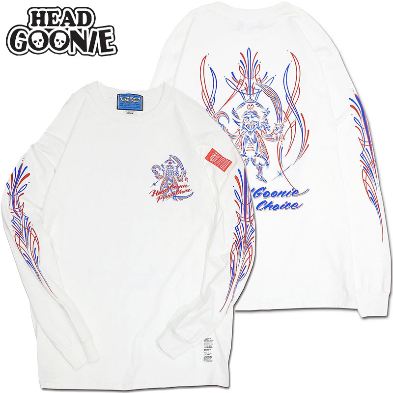 楽天市場】ヘッドグーニー HEADGOONIE PIRATECHOICE LONGSLEEVE T