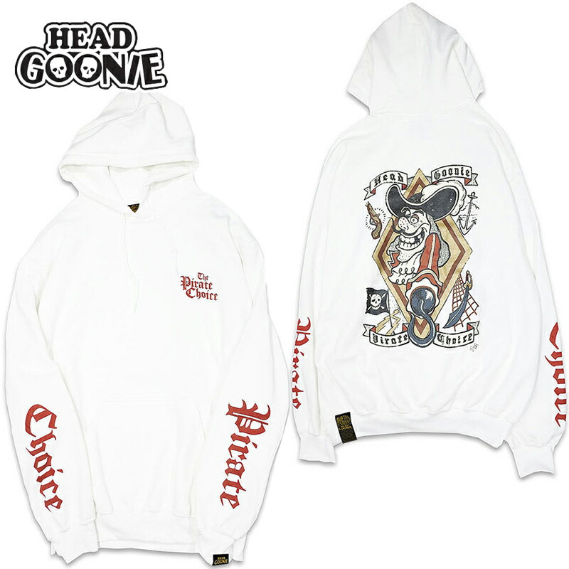 楽天市場】ヘッドグーニー HEADGOONIE PIRATECHOICE LONGSLEEVE T