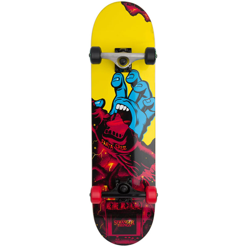 高品質の激安 サンタクルーズ Santa Cruz X Stranger Things Hand Full Complete Deck Multi サンタクルーズデッキ Cruzデッキ サンタクルーズスケートボード Cruzスケートボード デッキ スケボー コンプリートデッキ 完成品 ストレンジャーシングスコラボ Www