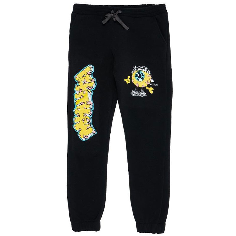 正規品 Us ミシカ Mishka Frko X Mishka Pop Pop Pop Fleece Pants ブラック 黒 Black ミシカスウェットパンツ Mishkaスウェットパンツ ミシカパンツ Mishkaパンツ ミシカボトムス Mishkaボトムス キープウォッチ Keepwatch 目玉 Frkoコラボ 流行に Osbornelaw Ca