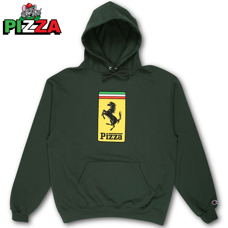 楽天市場】ピザスケートボード PIZZA SKATEBOARDS RARI HOODIE