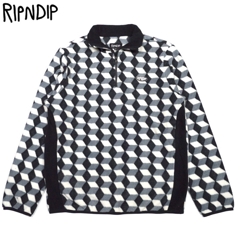 楽天市場】送料無料 リップンディップ RIPNDIP SCRIBBLE BUTTON UP