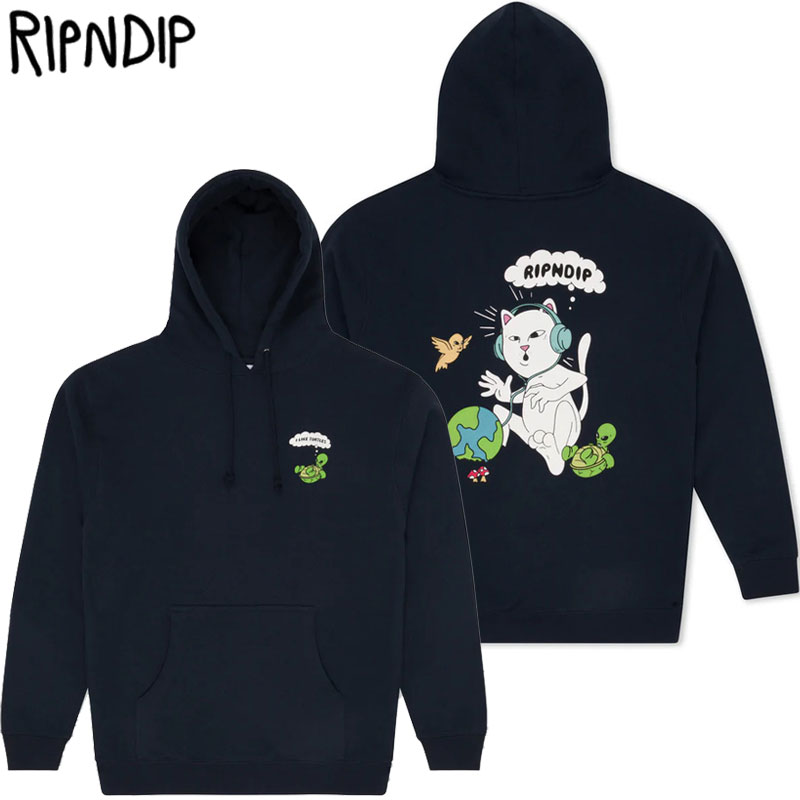 楽天市場】【送料無料】RIPNDIP リップンディップ プルオーバー