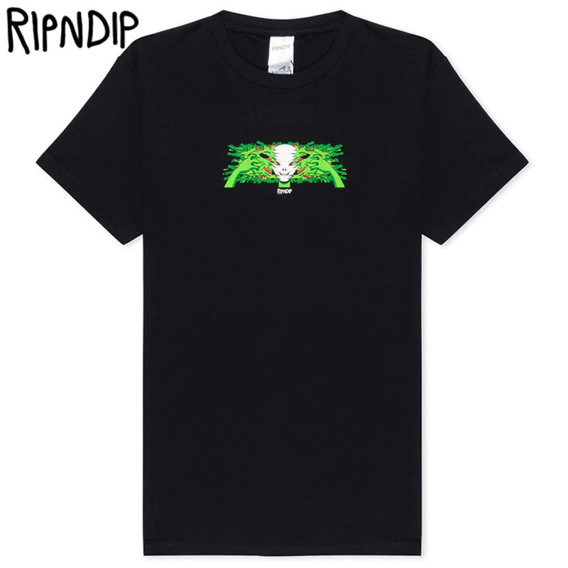 楽天市場】【メール便対応】RIPNDIP リップンディップ Tシャツ