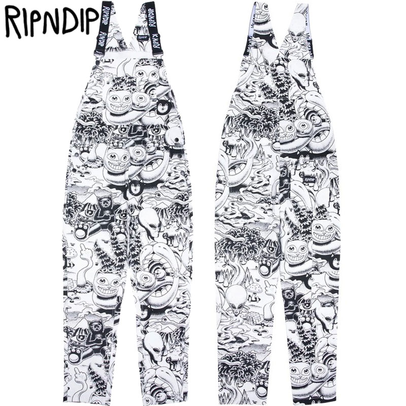 えんがわさん専用 RIPNDIP オーバーオール | monsterdog.com.br