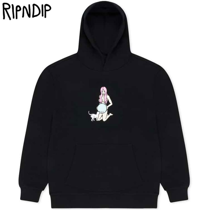 楽天市場】リップンディップ パーカー RIPNDIP SHROOM DIET