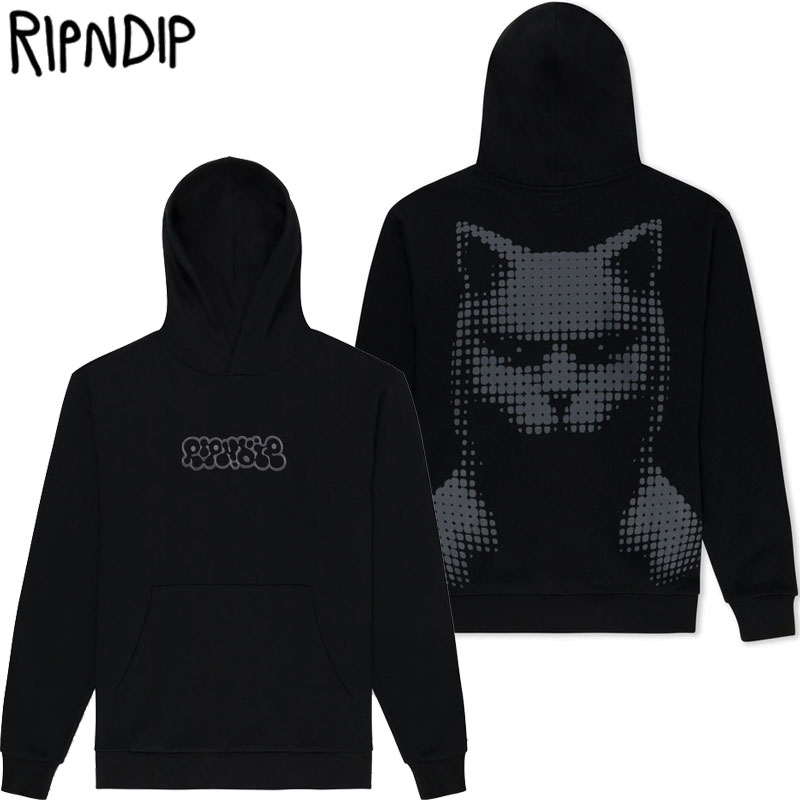 楽天市場】送料無料 リップンディップ RIPNDIP FAN FAVE HOODIE