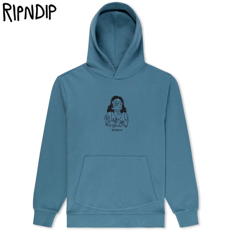 ◆RIPNDIP◆キノコパーカー グレー 送料込 楽天市場】リップンディップ パーカー ロゴ RIPNDIP スウェット