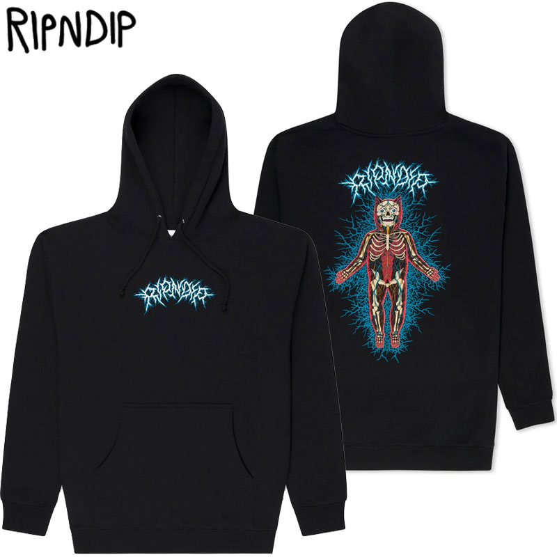 楽天市場】RIPNDIP パーカー リップンディップ X NERM HOODIE メンズ