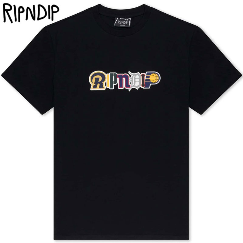 楽天市場】【メール便対応】RIPNDIP リップンディップ tシャツ