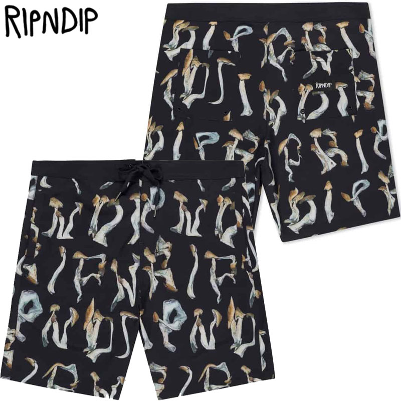 ◆RIPNDIP◆マネーバッグ Tシャツ×スイムパンツ 送料込 RIPNDIP リップンディップ ボードショーツ スイムショーツ 水着