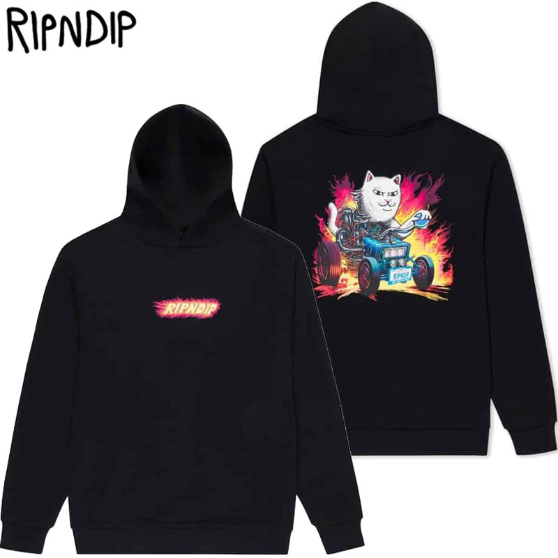 RIPNDIP RAINFOREST フーディ パーカー Black 送料込み 楽天市場】送料無料 リップンディップ RIPNDIP RAINFOREST