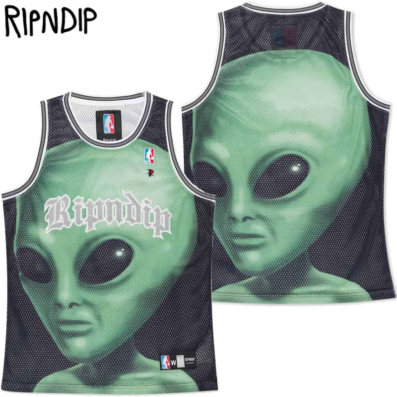 楽天市場】リップンディップ RIPNDIP バスケットボール ジャージ