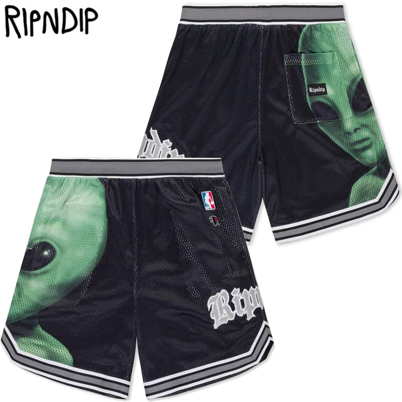 リップンディップ タンクトップ M ユニフォーム バスケットボールジャージ 猫 RIPNDIP(リップンディップ) タンクトップ(メンズ) - 海外通販のBUYMA