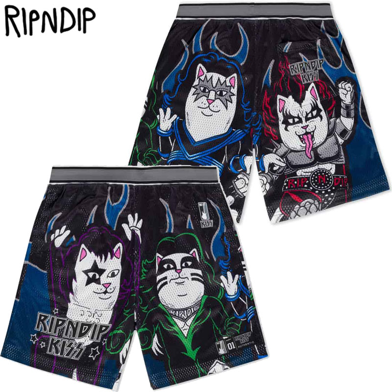 リップンディップ　ゲームシャツ　タンクトップ　バスケ　フットボール 楽天市場】リップンディップ RIPNDIP バスケットボール ジャージ