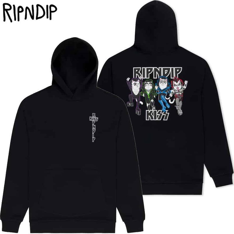楽天市場】RIPNDIP パーカー リップンディップ PRETTY SAD