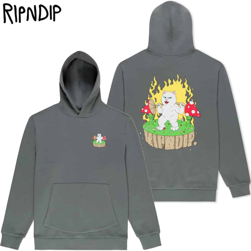 ripndip カモフラパーカー　リップンディップ パーカー　XL Z-CRAFT ヤフーショッピング店 - RIPNDIP【リップンディップ