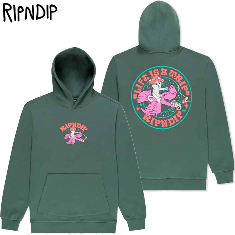 楽天市場】送料無料 リップンディップ RIPNDIP MUST BE NICE