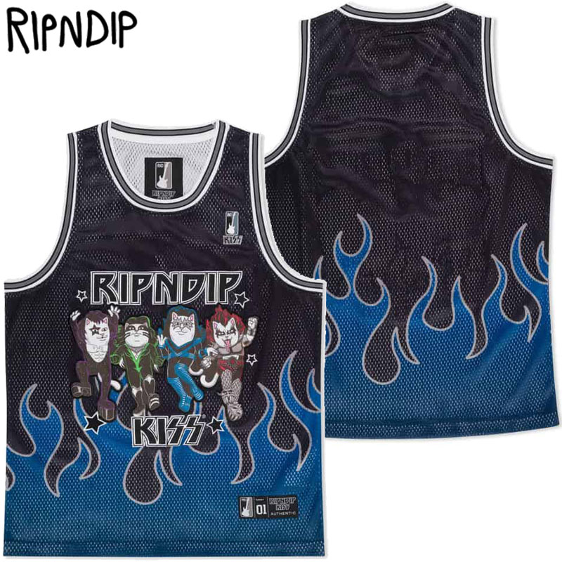 楽天市場】リップンディップ RIPNDIP バスケットボール ジャージ