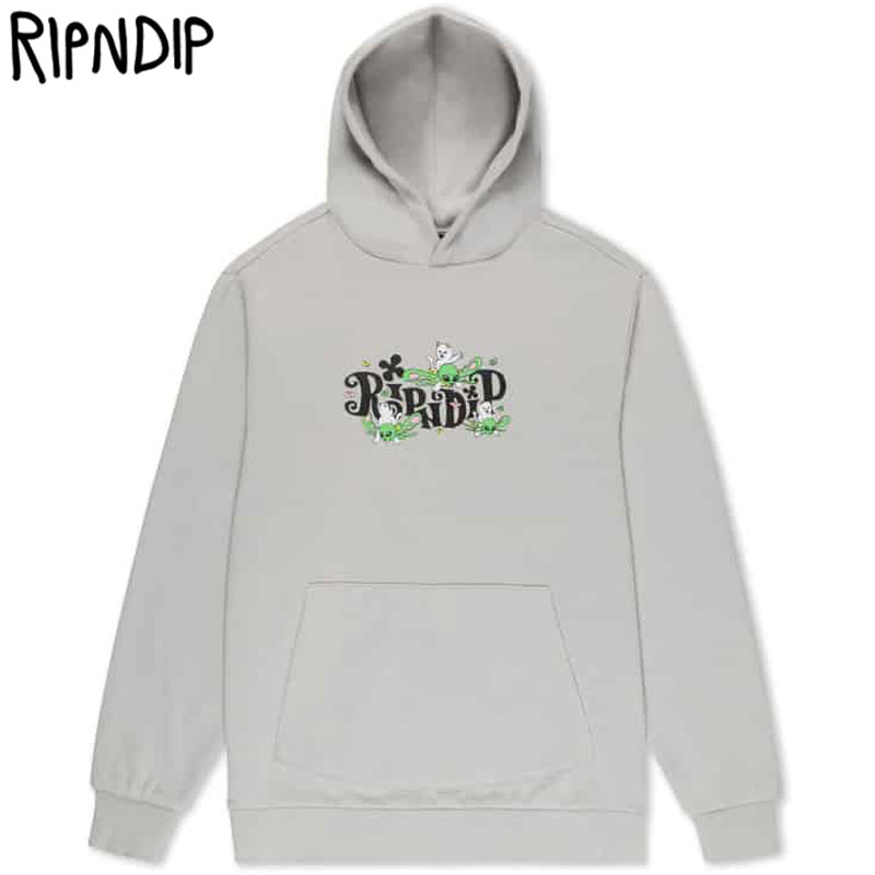 ripndip カモフラパーカー　リップンディップ パーカー　XL RIPNDIP リップンディップ パーカー ウォッシュ加工 RND9546