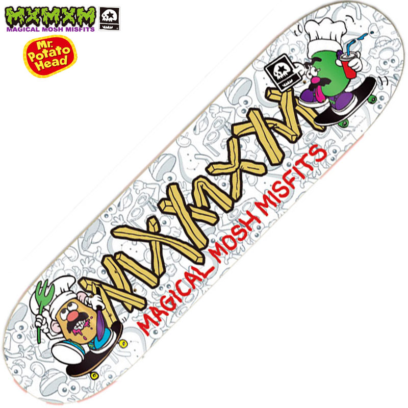 マジカルモッシュミスフィッツ Magical Mosh Misfits Mr ポテトヘッド X Mxmxm Potatoboarder Deck マジカルモッシュミスフィッツスケートスケボー Magical Mosh Misfitsスケボーデッキ マモミデッキ トイストーリー Toy Story ピクサー コラボ Bluewaterwells Com