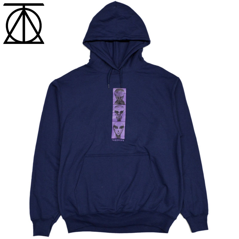 楽天市場】セオリーズ THEORIES GRIDWALKER HOODIE(ブラック 黒 BLACK