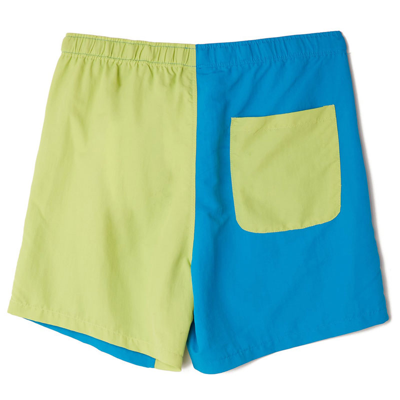 【楽天市場】オベイ Obey Easy Relaxed Recess Short Lime Multi オベイショーツ Obeyショーツ オベ