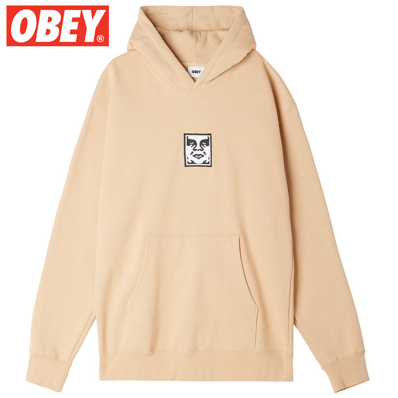 スウェット【OBEY】関税込み送料無料 プリント入り フリース素材 112843126-f24_7.jpg
