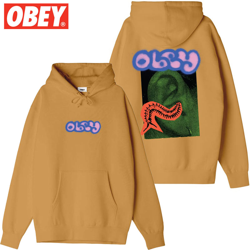 スウェット【OBEY】関税込み/送料無料 ポリエステル フード 無地 楽天市場】オベイ パーカー OBEY BOLD STAR EXTRA HOOD 正規取扱
