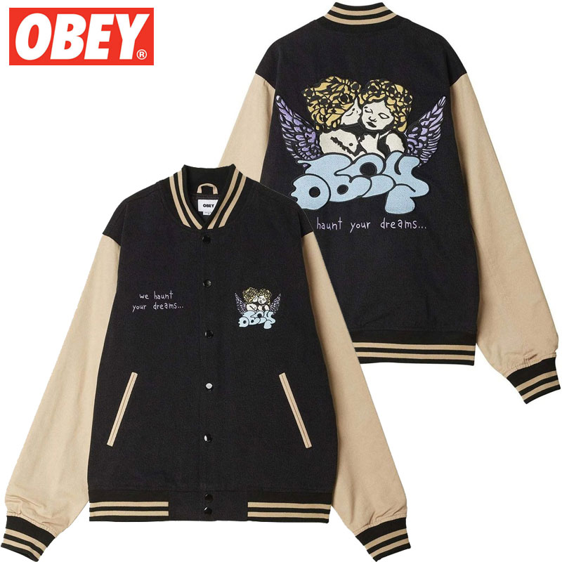 完売品　大きいサイズ　XXL　OBEY　オベイ　刺繍　コーデュロイジャケット オベイ（OBEY）（メンズ）MOROCCAN RUG SHERPA ジャケット