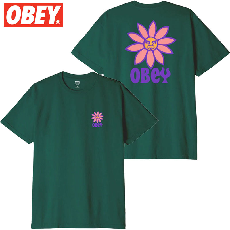 ◆OBEY◆オベイ EVERYONE LOVES ザ・サンシャインTシャツ ◇OBEY◇オベイ EVERYONE LOVES ザ・サンシャインTシャツ
