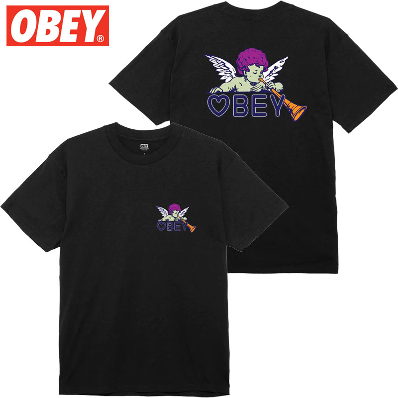 楽天市場】オベイ OBEY OBEY YOUR TRUE SELF TEE ( SUN DIAL
