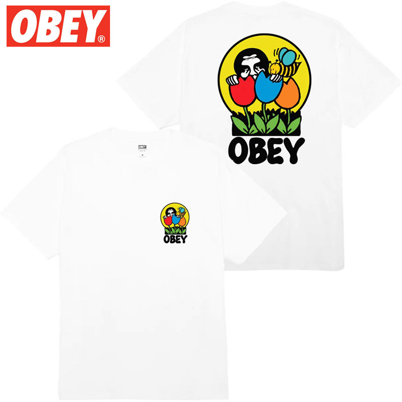 楽天市場】オベイ OBEY OBEY YOUR TRUE SELF TEE ( SUN DIAL