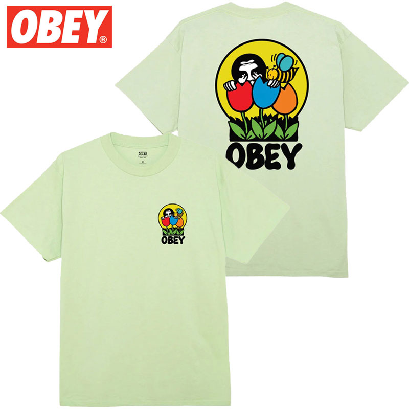 楽天市場】オベイ OBEY OBEY YOUR TRUE SELF TEE ( SUN DIAL