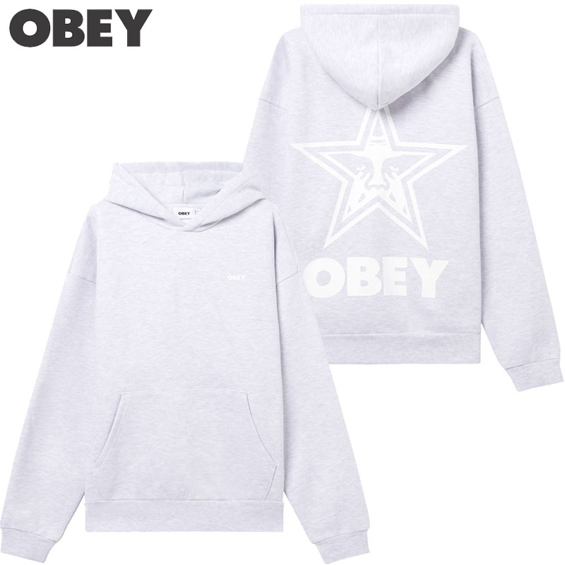楽天市場】オベイ パーカー OBEY BOLD STAR EXTRA HOOD 正規取扱
