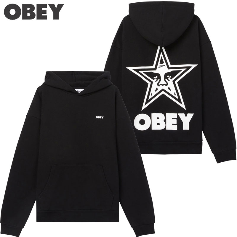 楽天市場】オベイ パーカー OBEY BOLD STAR EXTRA HOOD 正規取扱