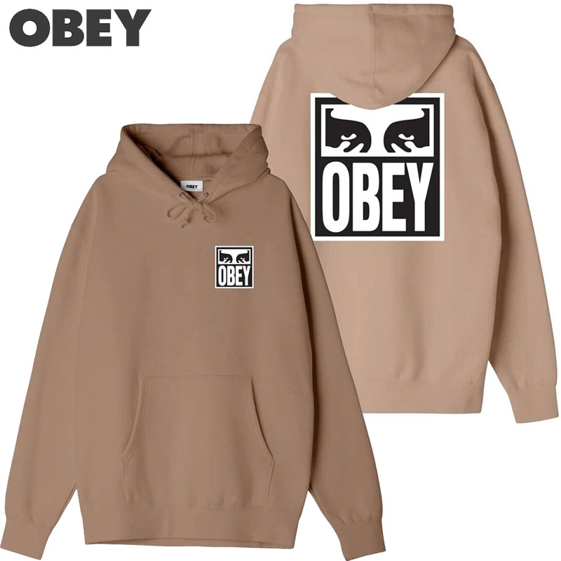 スウェット【OBEY】関税込み/送料無料 フリース素材 フード ロゴ 112470224_1.jpg